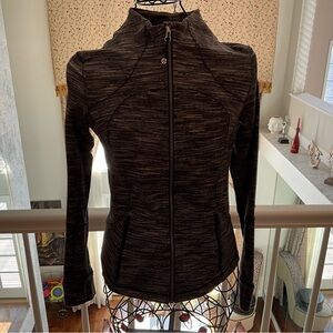 Lulu patterned define jacket